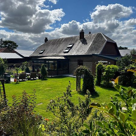 Ligny-Thilloy A La Ferme De Thilloy Bed & Breakfast エクステリア 写真