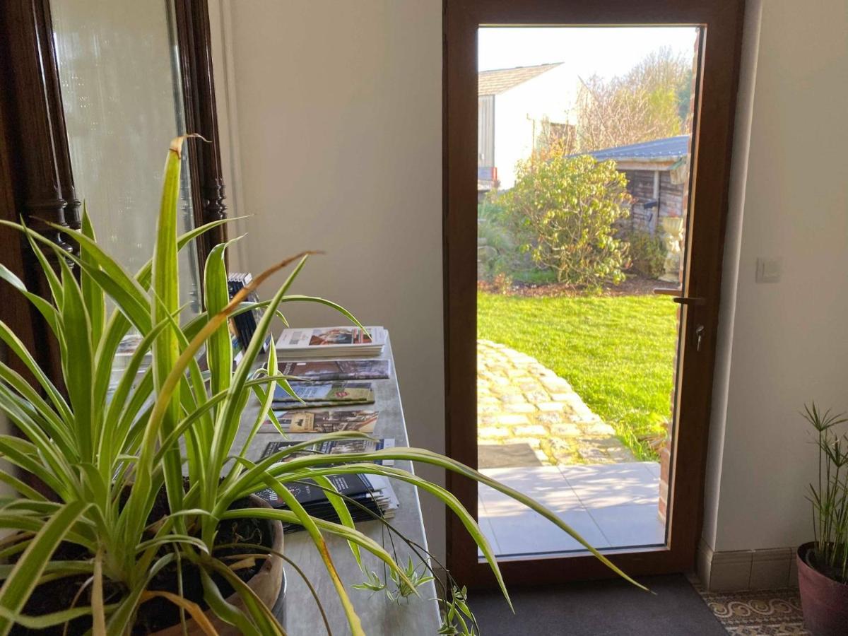 Ligny-Thilloy A La Ferme De Thilloy Bed & Breakfast エクステリア 写真