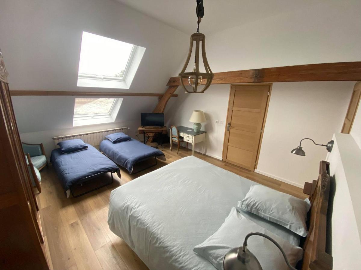 Ligny-Thilloy A La Ferme De Thilloy Bed & Breakfast エクステリア 写真