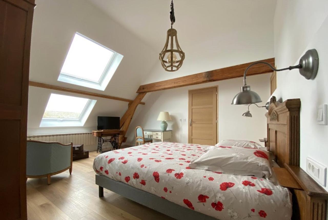 Ligny-Thilloy A La Ferme De Thilloy Bed & Breakfast エクステリア 写真