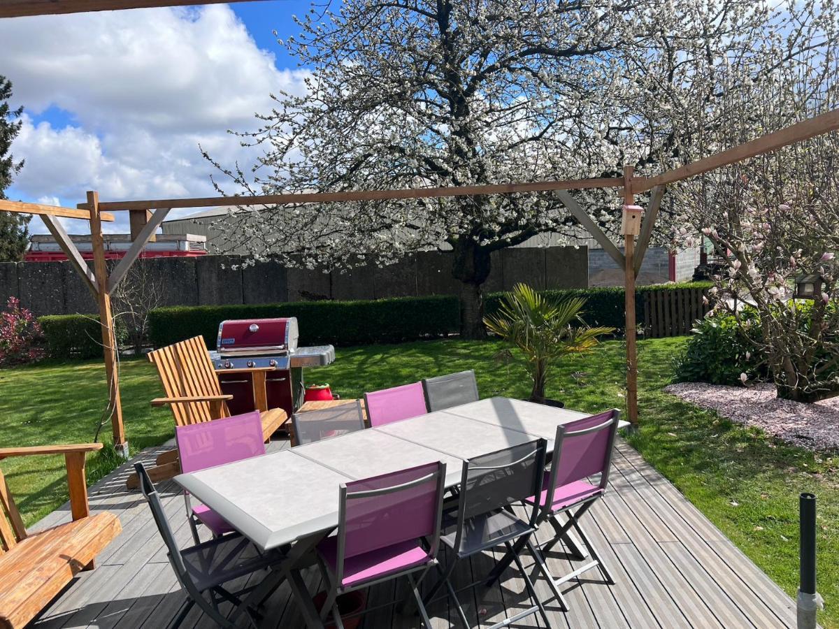 Ligny-Thilloy A La Ferme De Thilloy Bed & Breakfast エクステリア 写真