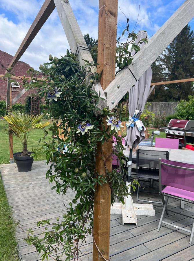 Ligny-Thilloy A La Ferme De Thilloy Bed & Breakfast エクステリア 写真