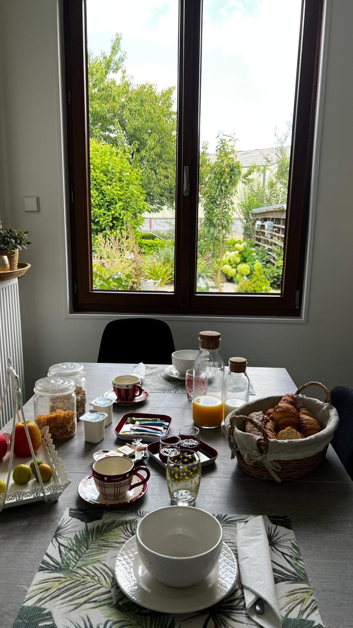 Ligny-Thilloy A La Ferme De Thilloy Bed & Breakfast エクステリア 写真