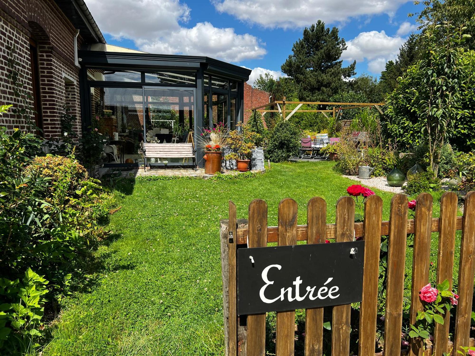 Ligny-Thilloy A La Ferme De Thilloy Bed & Breakfast エクステリア 写真