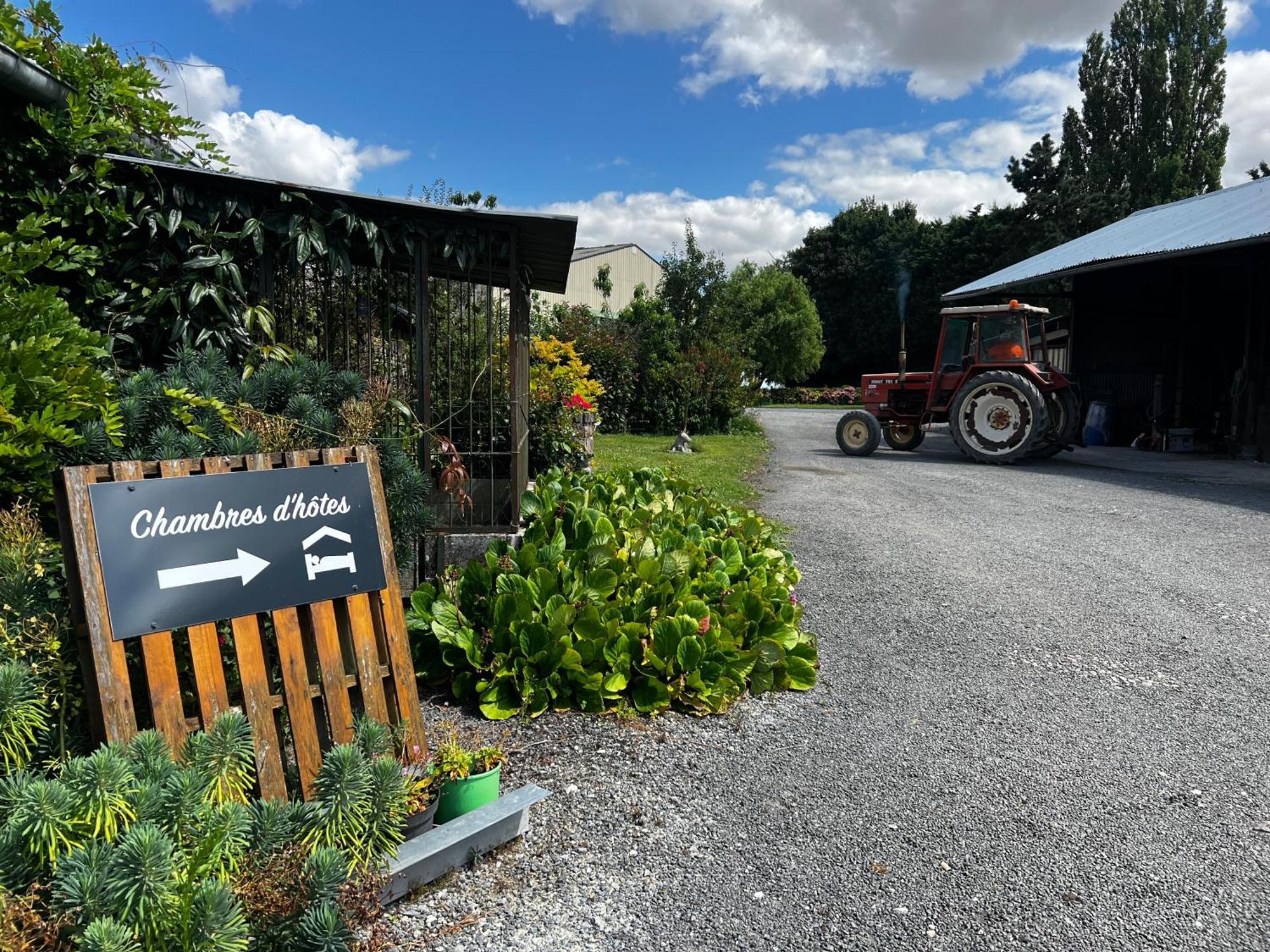 Ligny-Thilloy A La Ferme De Thilloy Bed & Breakfast エクステリア 写真