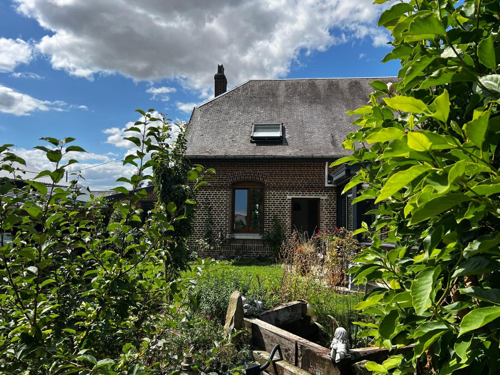 Ligny-Thilloy A La Ferme De Thilloy Bed & Breakfast エクステリア 写真
