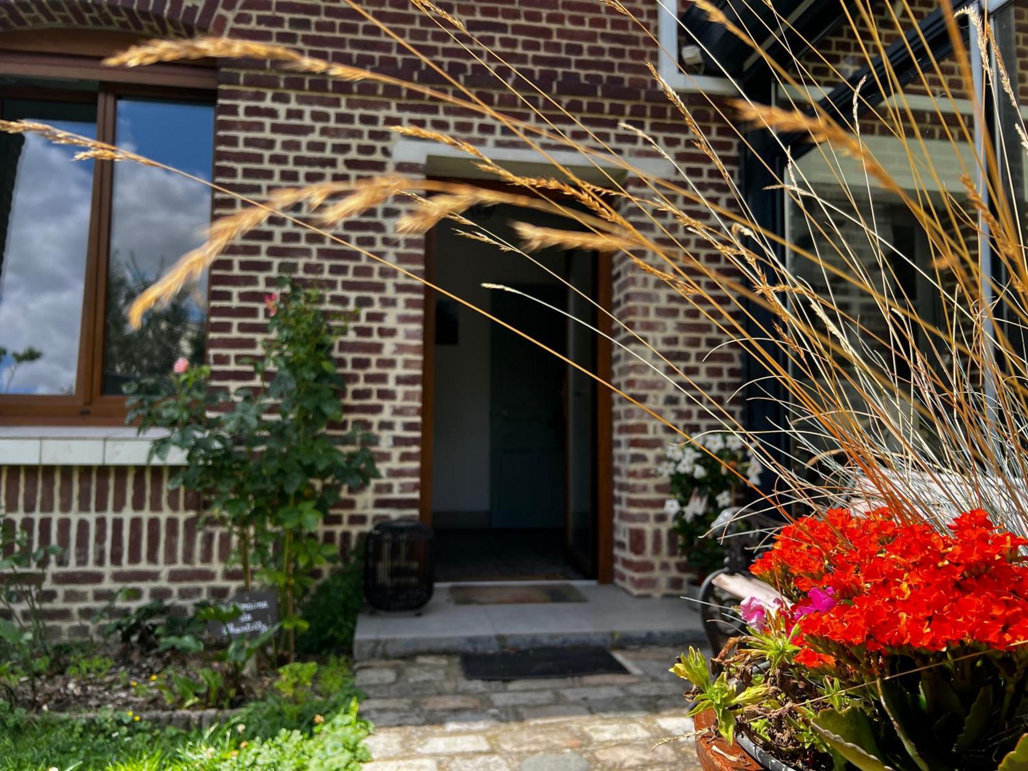 Ligny-Thilloy A La Ferme De Thilloy Bed & Breakfast エクステリア 写真